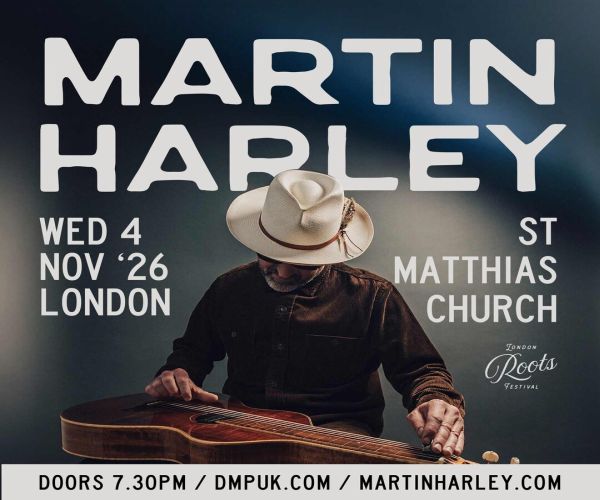 Martin Harley at St Matthias Church - London — event image